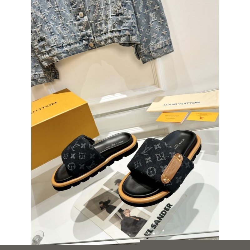 LV Slippers